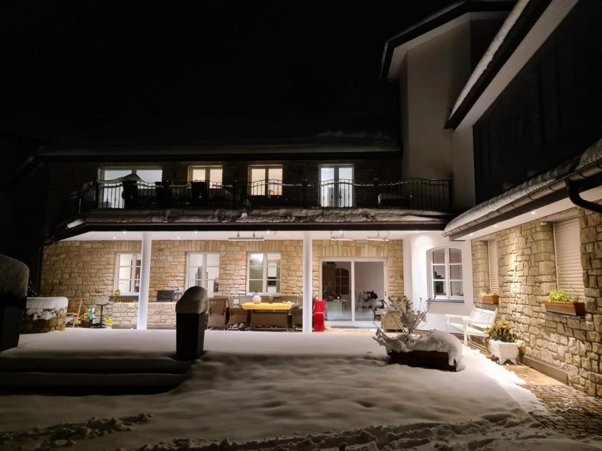 Ferienwohnung Am Groelisbach 罗埃特根 外观 照片