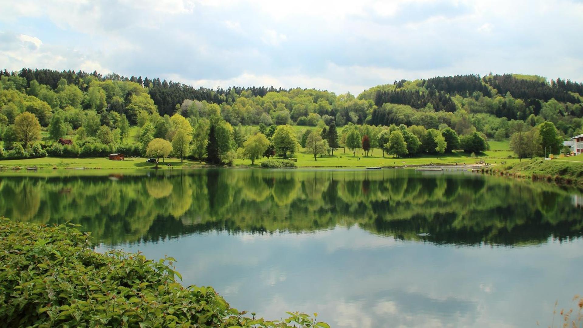 Ferienwohnung Am Groelisbach 罗埃特根 外观 照片